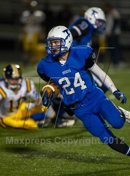 Thumbnail 3 in Loudoun County @ Tuscarora (VHSL Region II Division 4 Semifinal) photogallery.