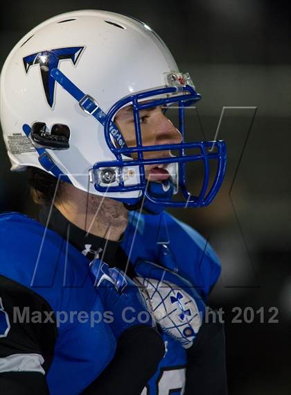 Thumbnail 1 in Loudoun County @ Tuscarora (VHSL Region II Division 4 Semifinal) photogallery.