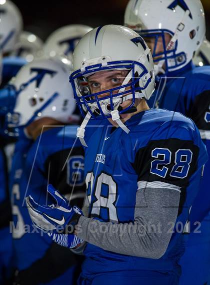 Thumbnail 2 in Loudoun County @ Tuscarora (VHSL Region II Division 4 Semifinal) photogallery.