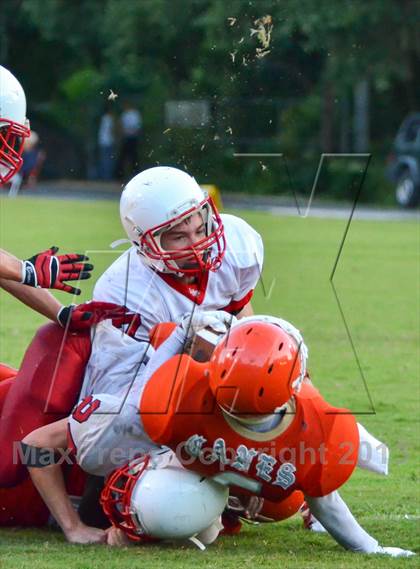 Thumbnail 1 in Lake Highland Prep vs Mount Dora photogallery.