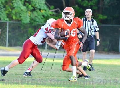 Thumbnail 2 in Lake Highland Prep vs Mount Dora photogallery.