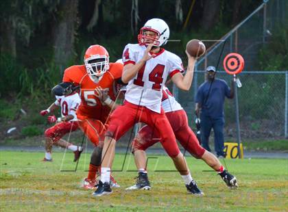 Thumbnail 2 in Lake Highland Prep vs Mount Dora photogallery.