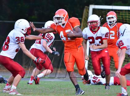 Thumbnail 2 in Lake Highland Prep vs Mount Dora photogallery.