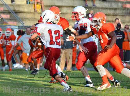 Thumbnail 2 in Lake Highland Prep vs Mount Dora photogallery.