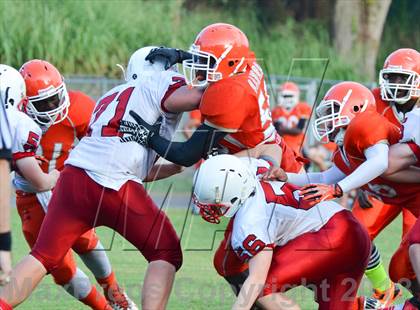Thumbnail 2 in Lake Highland Prep vs Mount Dora photogallery.