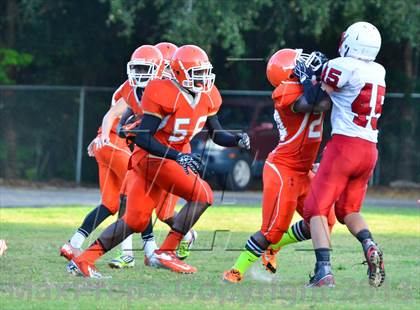 Thumbnail 3 in Lake Highland Prep vs Mount Dora photogallery.