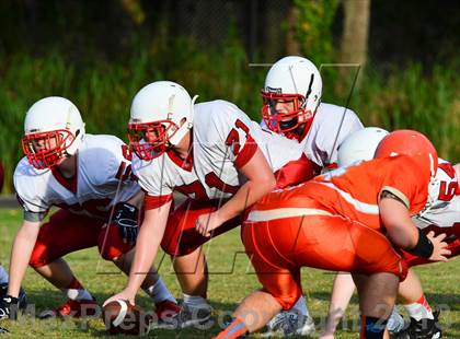 Thumbnail 2 in Lake Highland Prep vs Mount Dora photogallery.