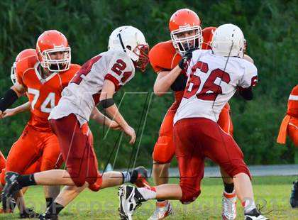 Thumbnail 2 in Lake Highland Prep vs Mount Dora photogallery.