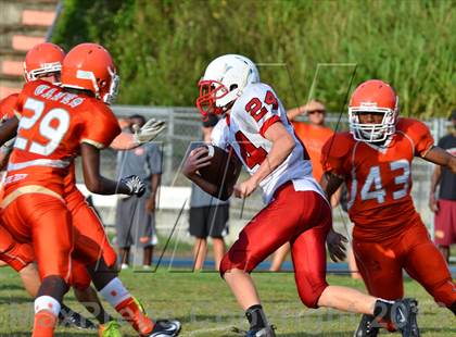 Thumbnail 3 in Lake Highland Prep vs Mount Dora photogallery.