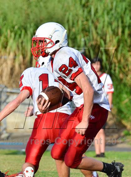 Thumbnail 2 in Lake Highland Prep vs Mount Dora photogallery.