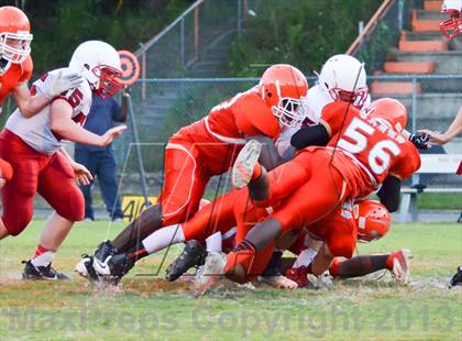 Thumbnail 1 in Lake Highland Prep vs Mount Dora photogallery.
