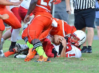 Thumbnail 2 in Lake Highland Prep vs Mount Dora photogallery.