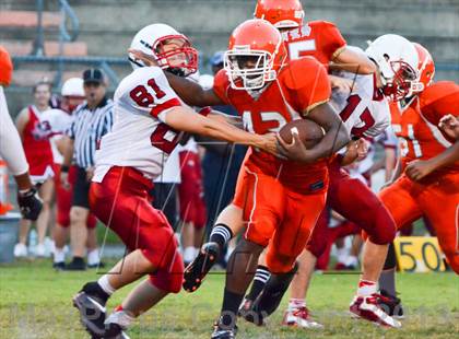 Thumbnail 3 in Lake Highland Prep vs Mount Dora photogallery.