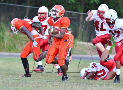 Thumbnail 3 in Lake Highland Prep vs Mount Dora photogallery.