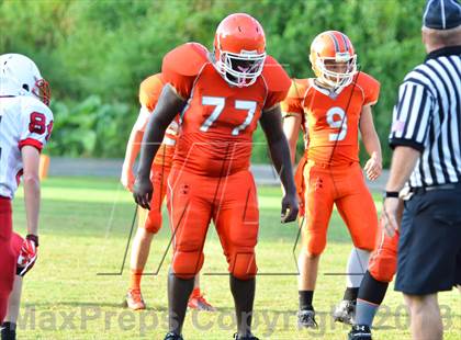 Thumbnail 2 in Lake Highland Prep vs Mount Dora photogallery.