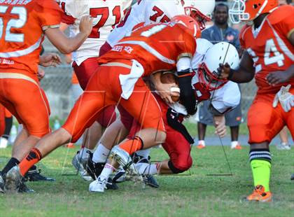 Thumbnail 1 in Lake Highland Prep vs Mount Dora photogallery.