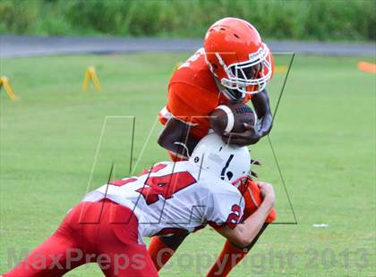 Thumbnail 3 in Lake Highland Prep vs Mount Dora photogallery.