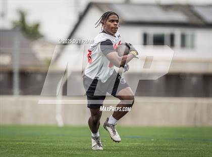 Thumbnail 1 in Cathedral Catholic VS Mission Viejo (Battle at the Beach 7on7) photogallery.