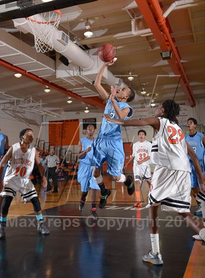 Thumbnail 1 in Burbank @ Foothill (Hoops For Human Fund) photogallery.