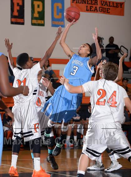 Thumbnail 3 in Burbank @ Foothill (Hoops For Human Fund) photogallery.
