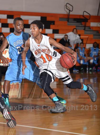 Thumbnail 3 in Burbank @ Foothill (Hoops For Human Fund) photogallery.