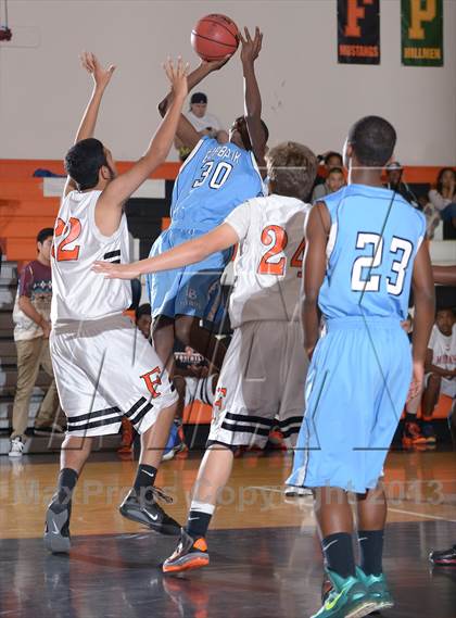 Thumbnail 2 in Burbank @ Foothill (Hoops For Human Fund) photogallery.