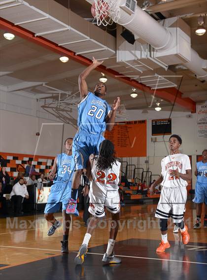 Thumbnail 2 in Burbank @ Foothill (Hoops For Human Fund) photogallery.