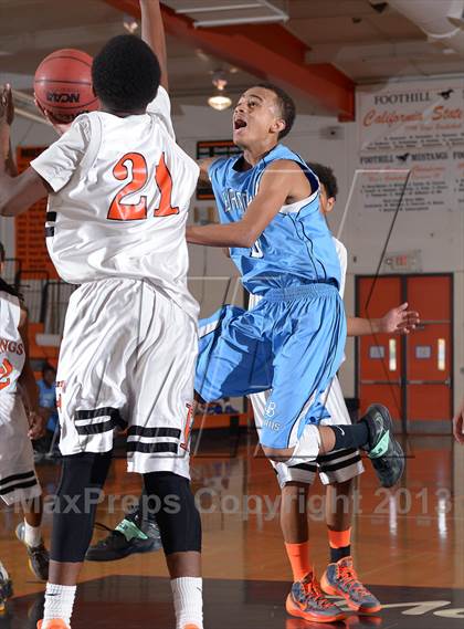 Thumbnail 2 in Burbank @ Foothill (Hoops For Human Fund) photogallery.