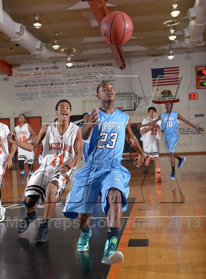 Thumbnail 1 in Burbank @ Foothill (Hoops For Human Fund) photogallery.