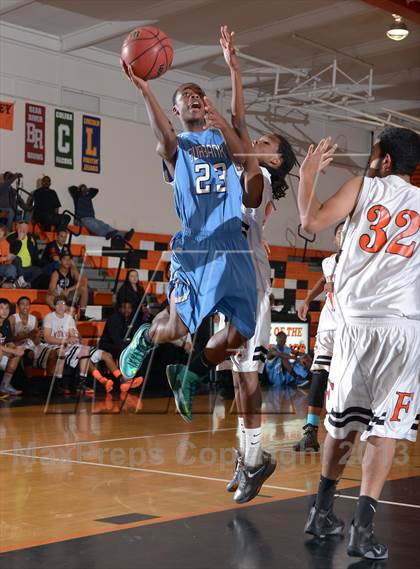 Thumbnail 1 in Burbank @ Foothill (Hoops For Human Fund) photogallery.