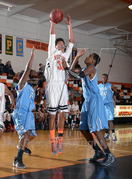 Thumbnail 1 in Burbank @ Foothill (Hoops For Human Fund) photogallery.