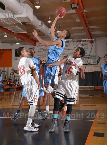 Thumbnail 1 in Burbank @ Foothill (Hoops For Human Fund) photogallery.