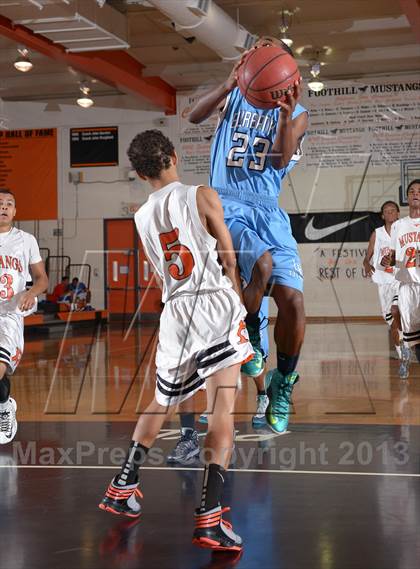 Thumbnail 1 in Burbank @ Foothill (Hoops For Human Fund) photogallery.
