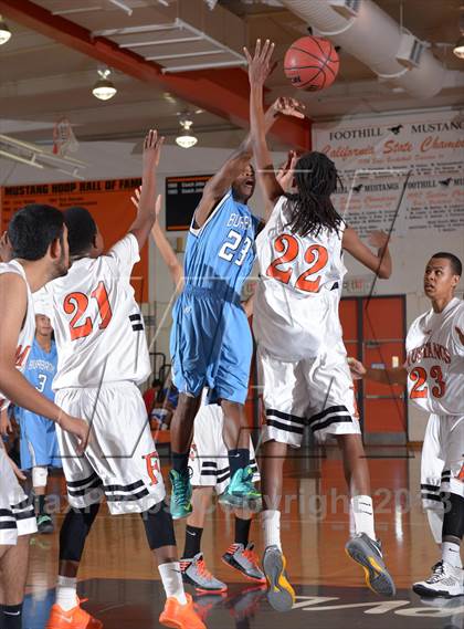 Thumbnail 2 in Burbank @ Foothill (Hoops For Human Fund) photogallery.