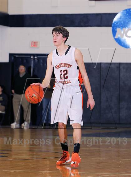 Thumbnail 3 in Johnsonburg vs Smethport (PIAA District IX A Semifinal) photogallery.