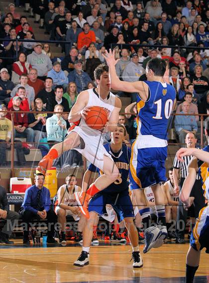 Thumbnail 2 in Johnsonburg vs Smethport (PIAA District IX A Semifinal) photogallery.