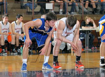 Thumbnail 1 in Johnsonburg vs Smethport (PIAA District IX A Semifinal) photogallery.