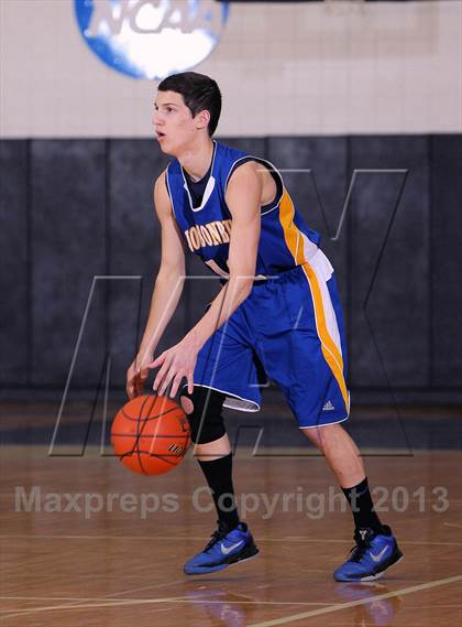 Thumbnail 3 in Johnsonburg vs Smethport (PIAA District IX A Semifinal) photogallery.
