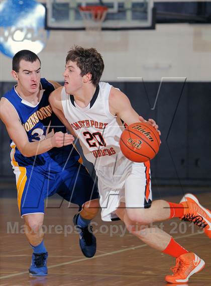 Thumbnail 1 in Johnsonburg vs Smethport (PIAA District IX A Semifinal) photogallery.
