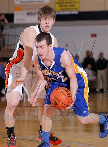 Thumbnail 1 in Johnsonburg vs Smethport (PIAA District IX A Semifinal) photogallery.