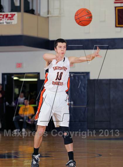 Thumbnail 2 in Johnsonburg vs Smethport (PIAA District IX A Semifinal) photogallery.
