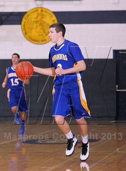 Thumbnail 2 in Johnsonburg vs Smethport (PIAA District IX A Semifinal) photogallery.