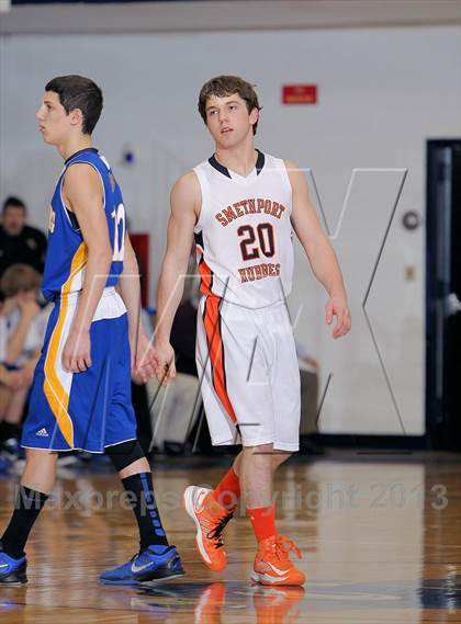 Thumbnail 2 in Johnsonburg vs Smethport (PIAA District IX A Semifinal) photogallery.