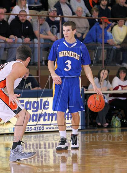 Thumbnail 2 in Johnsonburg vs Smethport (PIAA District IX A Semifinal) photogallery.