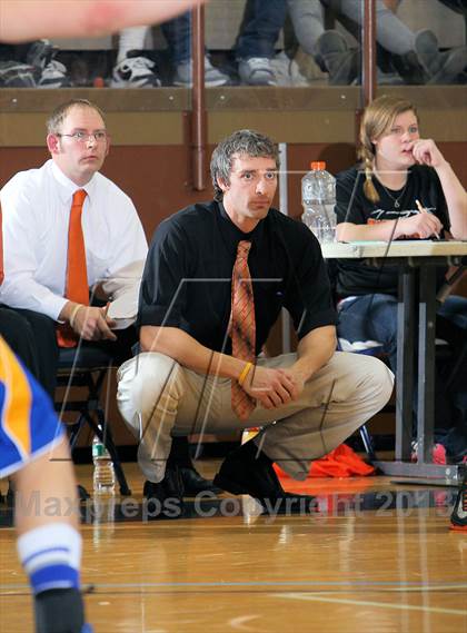Thumbnail 3 in Johnsonburg vs Smethport (PIAA District IX A Semifinal) photogallery.