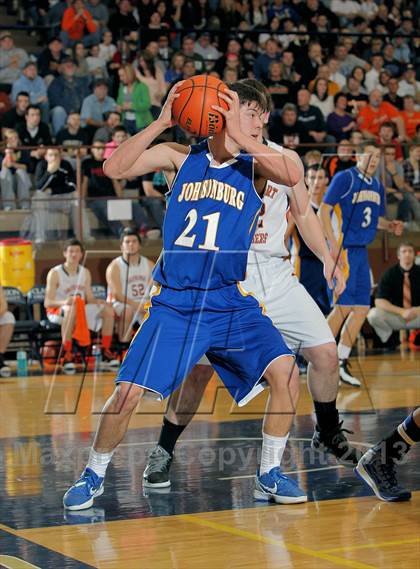 Thumbnail 2 in Johnsonburg vs Smethport (PIAA District IX A Semifinal) photogallery.