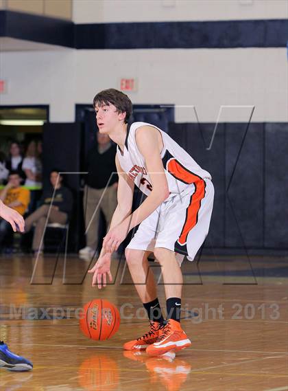 Thumbnail 1 in Johnsonburg vs Smethport (PIAA District IX A Semifinal) photogallery.