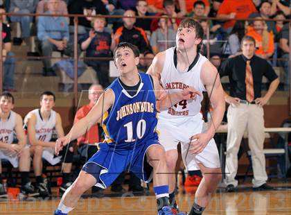 Thumbnail 3 in Johnsonburg vs Smethport (PIAA District IX A Semifinal) photogallery.