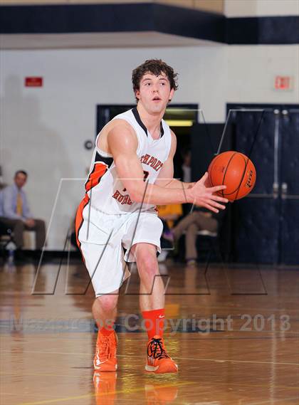 Thumbnail 3 in Johnsonburg vs Smethport (PIAA District IX A Semifinal) photogallery.