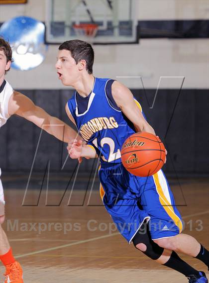 Thumbnail 1 in Johnsonburg vs Smethport (PIAA District IX A Semifinal) photogallery.